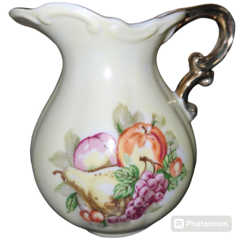 Lefton China Pitcher - Picture 2 of 8
